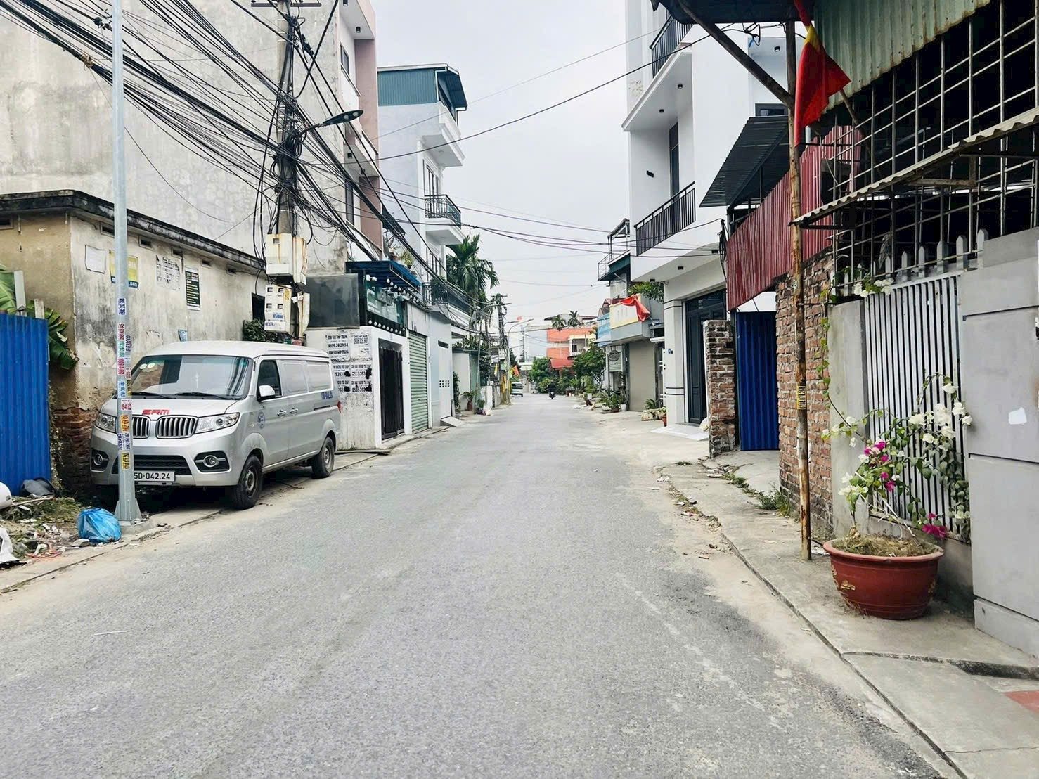🔥 BÁN LÔ ĐẤT ĐẸP MẶT ĐƯỜNG TRANG QUAN 3 – AN ĐỒNG – AN DƯƠNG 🔥 Giá chỉ 45 triệu/m² LH 0398787284