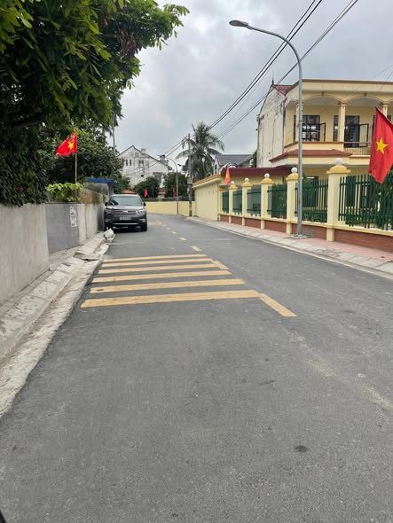Bán lô góc ngõ ô tô tại Vân Tra, An Đồng, An Dương