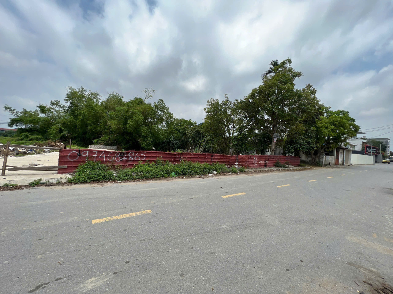 Bán đất 116m² ngang 4,6m. đường nhựa 10m .giá 3.97 tỷ tại An Đồng  An Dương. liên hệ 0362558882