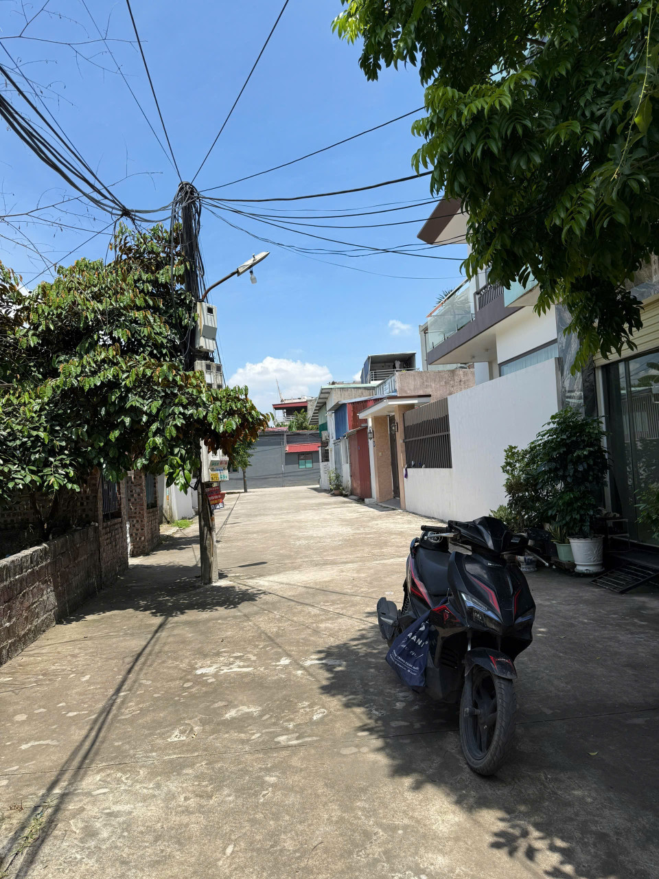 Bán đất 100m² ngang 5m đường 5m. giá 2.7 tỷ tại An Đồng An Dương. liên hệ 0362558882