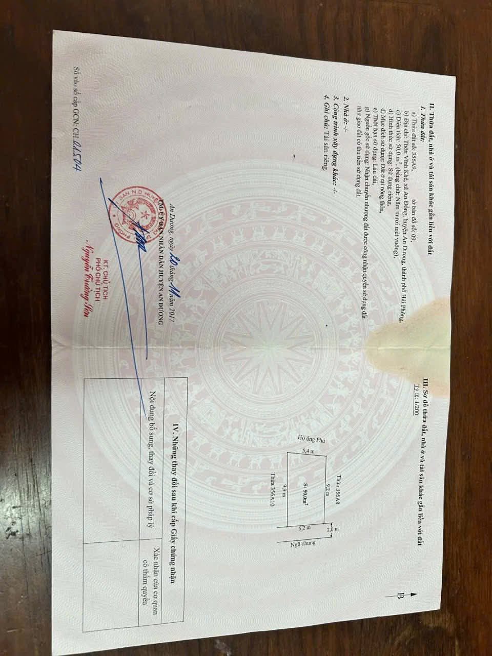❌❌❌ CHỦ CẦN BÁN GẤP LÔ ĐẤT VĨNH KHÊ – GIÁ SIÊU RẺ CHỈ HƠN 1 TỶ ❌❌❌