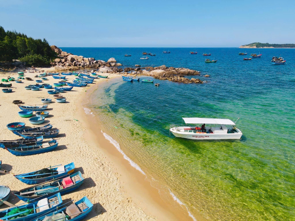Đấy biển cù lao phú yên