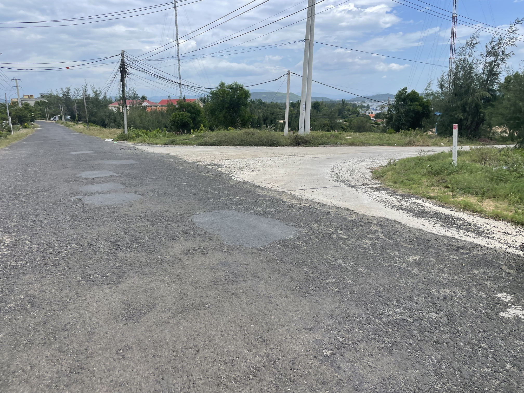 Đất ngã tư Biển Bãi Trường - Cù Lao