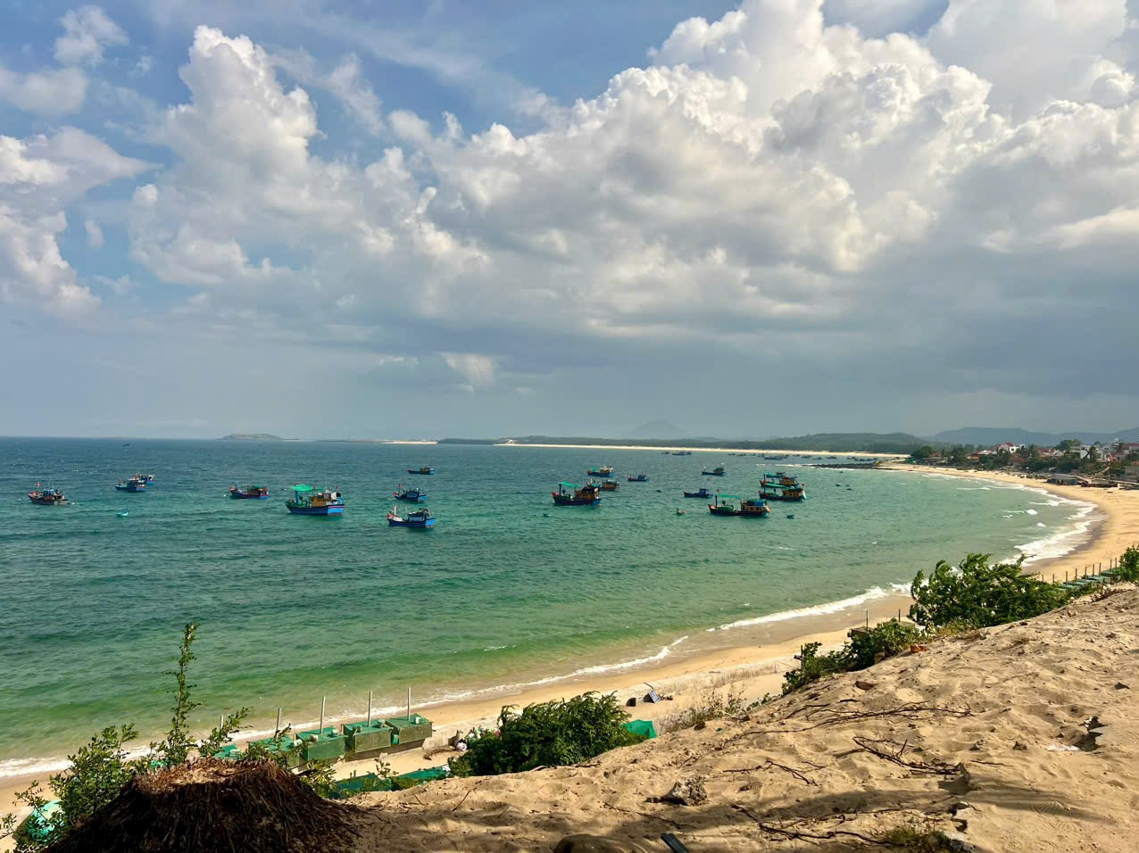 view biển