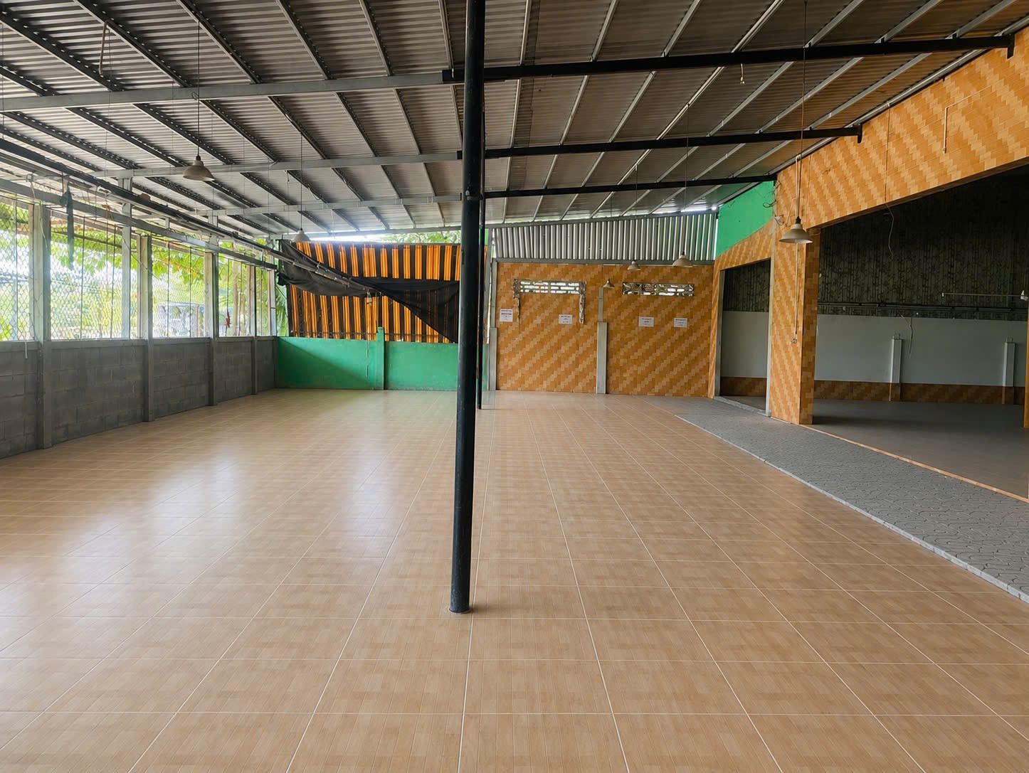 Cho thuê Kho, nhà xưởng 2000m² giá 25 triệu/ tháng,có sẵn điện 3 pha tại Huyện Châu Thành