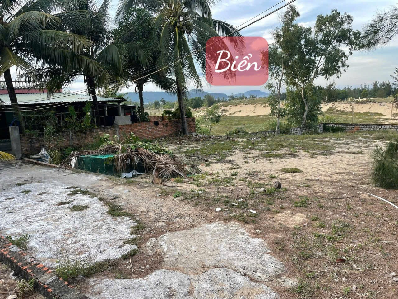 Đất viêw biển