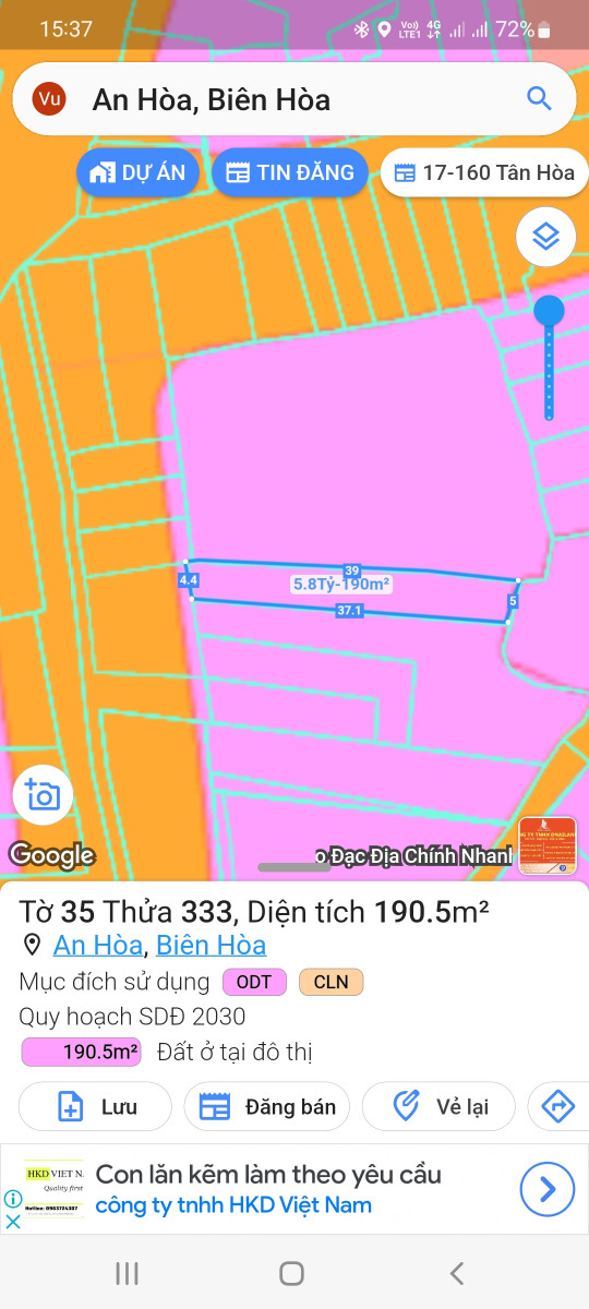 Nhà Đất An Hòa Biên Hòa Đồng Nai