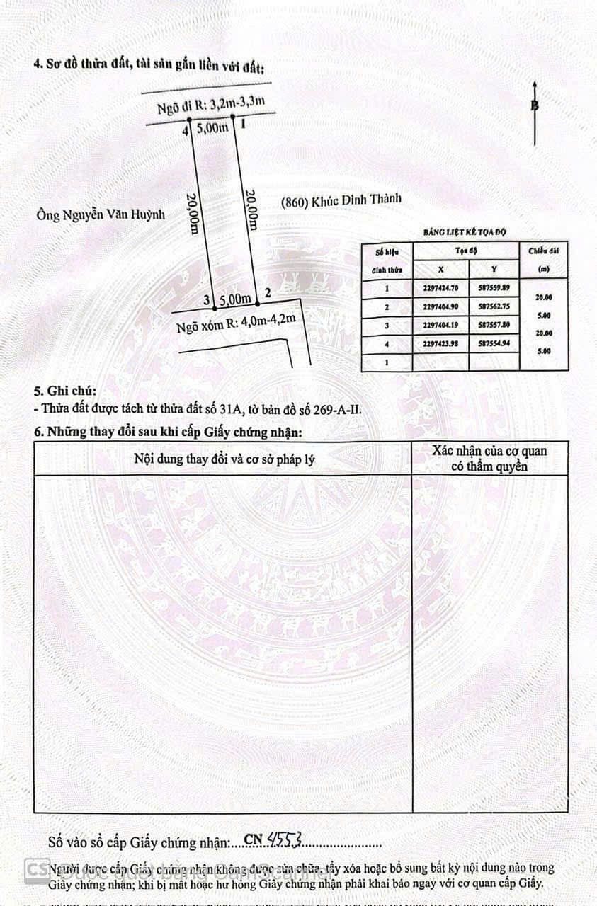 04/2026.Bán đất 100m² full thổ cư ngang 5m giá 1.63 tỷ tại Xã An Khánh. Mỹ Đức. liên hệ 0362558882.