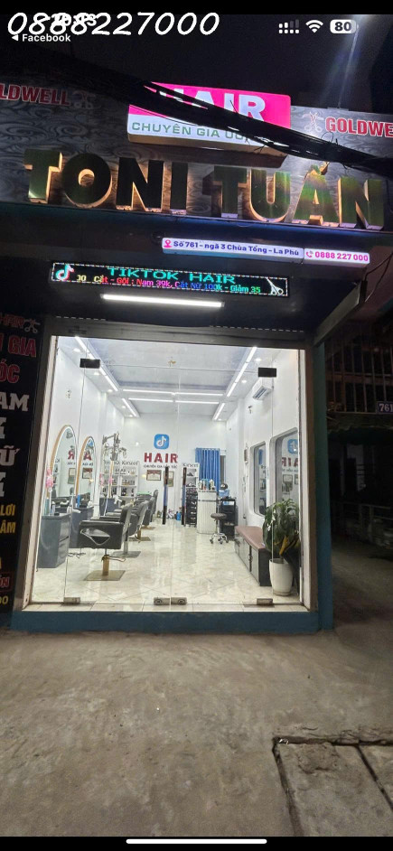 CHÍNH CHỦ CẦN NHƯỢNG SALON TÓC TẠI HOÀI ĐỨC, HÀ NỘI - Địa chỉ: Số 761 Đường Chùa Tổng, La Phù, An Khánh, Hoài Đức, Hà Nội