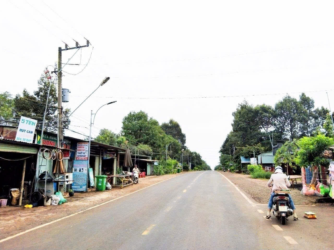 Bán đất 1078.7m² giá 220 triệu tại Xã An Khương Huyện Hớn Quản