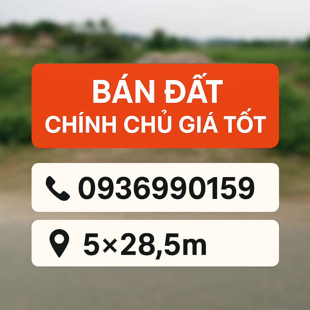 Bán đất 142,3m² ngang 5m giá 1.67 tỷ Xã An Lão