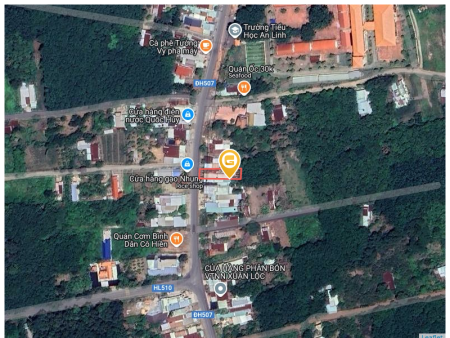Bán nhà 450m² 1.5 tỷ tại Xã An Linh Huyện Phú Giáo
