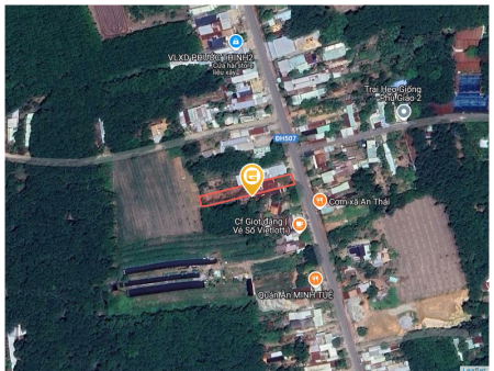 Bán đất 918.6m² 380 triệu tại Xã An Linh Huyện Phú Giáo