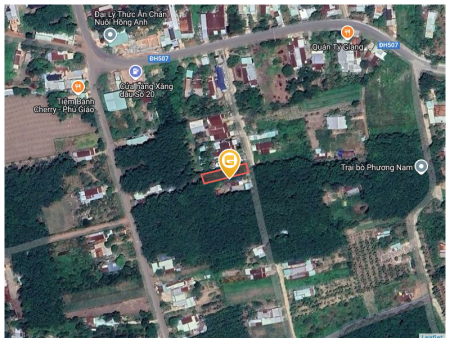 Bán đất 482m² tại Xã An Linh Huyện Phú Giáo