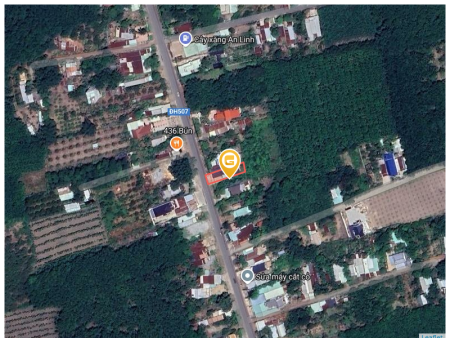 Bán đất 413.2m² tại Xã An Linh Huyện Phú Giáo