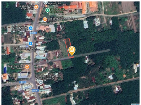 Bán đất 953m² tại Xã An Linh Huyện Phú Giáo