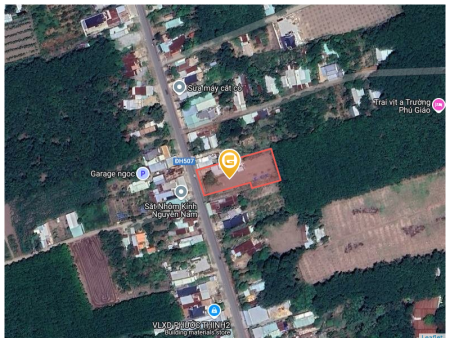 Bán đất 2434.5m² 2.5 tỷ tại Xã An Linh Huyện Phú Giáo