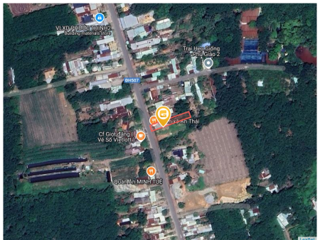 Bán đất 543.6m² 3.5 tỷ tại Xã An Linh Huyện Phú Giáo