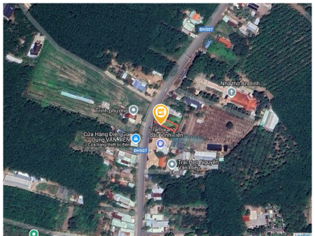 Bán đất 345.7m² tại Xã An Linh Huyện Phú Giáo