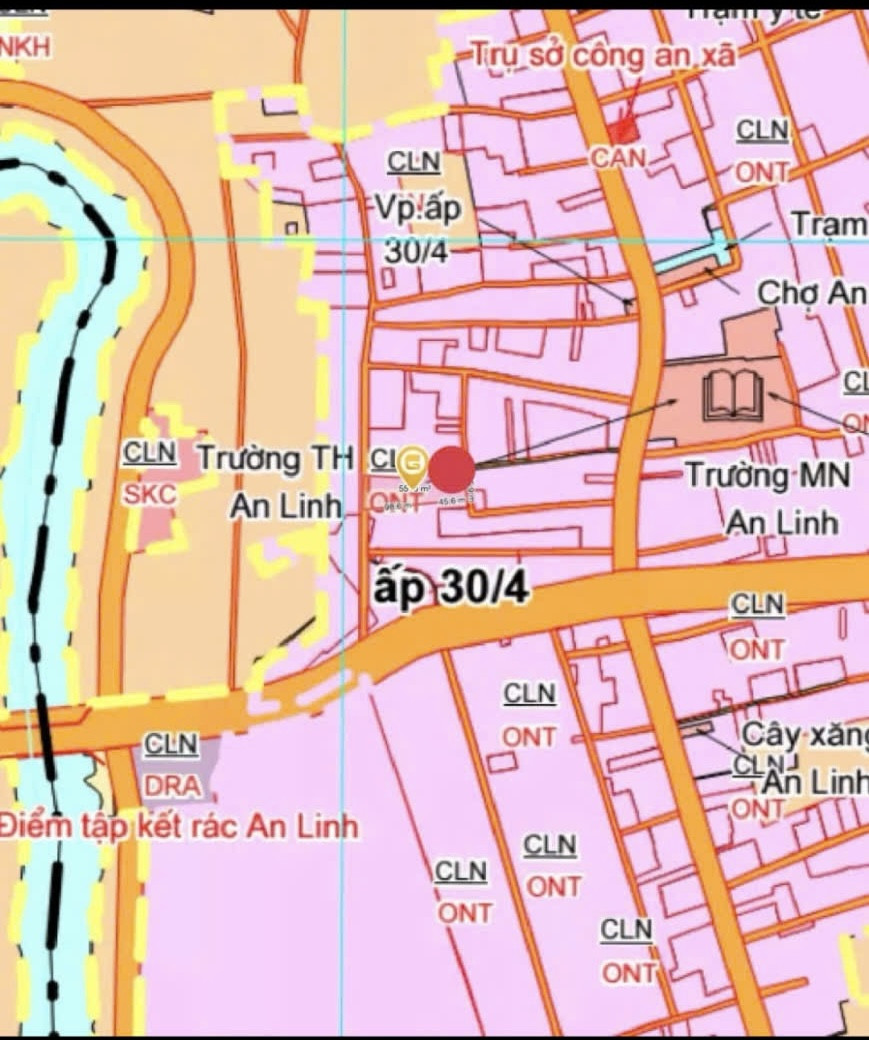 Bán Đất 200m² thổ cư 100m² giá 333.3 triệu tại Xã An Linh Huyện Phú Giáo Bình Dương🕊️🕊️❤️‍🔥❤️‍🔥