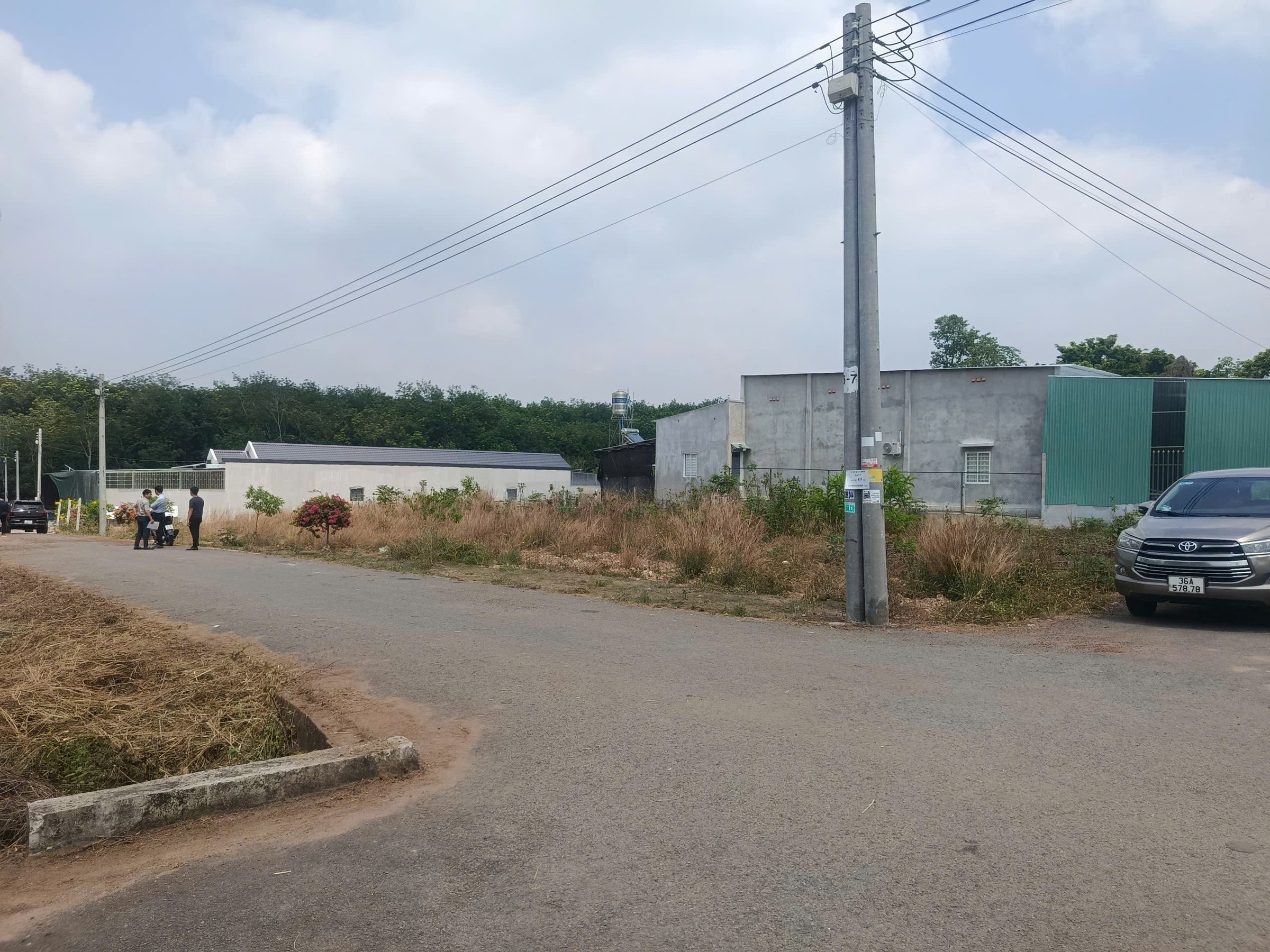 Bán Đất 267m² thổ cư 100m² giá 460 triệu tại Xã An Long TP. Hồ Chí Minh