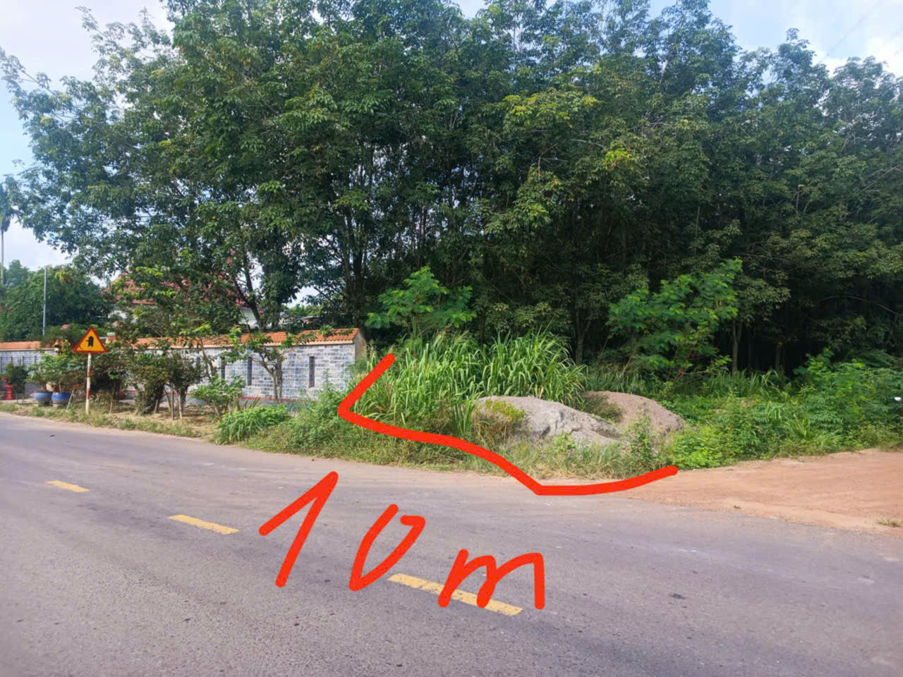 Bán đất 1044.7m² giá 900 triệu Xã An Long
