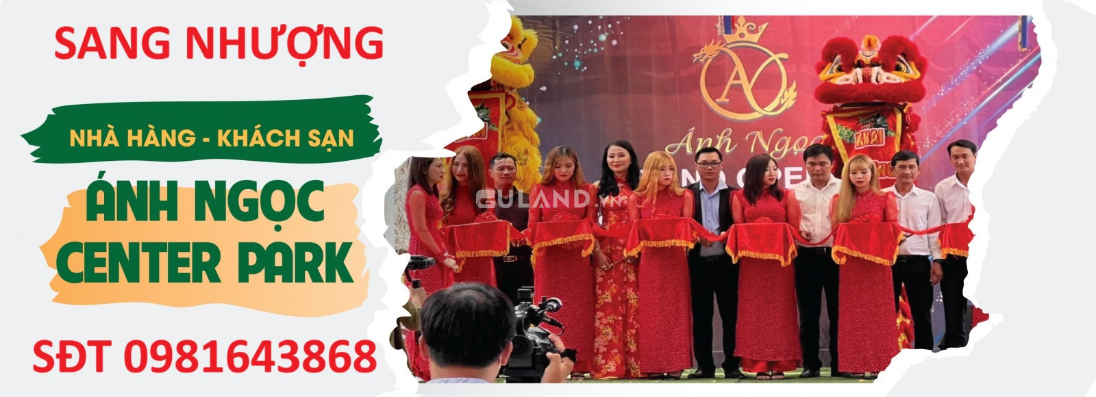 SANG NHƯỢNG  Cơ Hội Đầu Tư - Sinh Lời - Nhà Hàng Khách Sạn Vị Trí Đẹp Tại Đồng Tháp