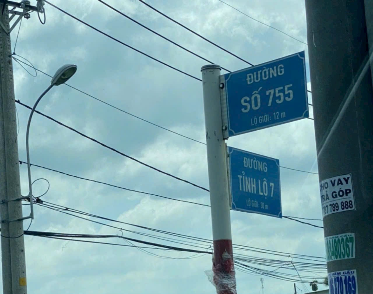 Bán đất 814,7m² 4.45 tỷ tại Xã An Nhơn Tây Huyện Củ Chi