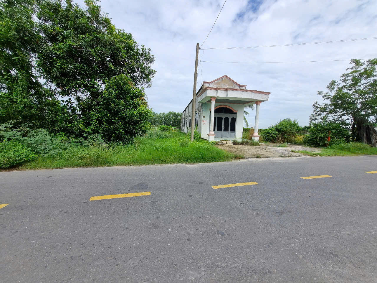 (L657) Đất mặt tiền An Nhơn Tây, xã An Nhơn Tây, dt 809m2, giá 6 tỷ 600