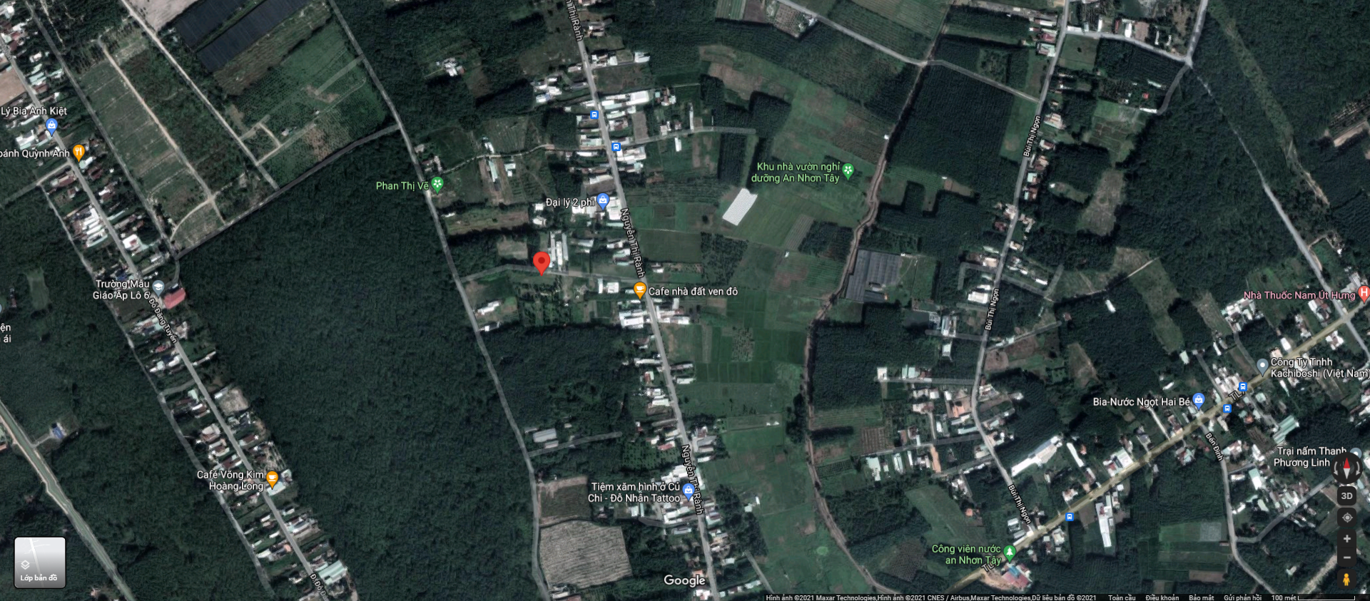 Bán  đất thổ cư 115m² tại, Xã An Nhơn Tây, Huyện Củ Chi, TP. Hồ Chí Minh giá 950 triệu