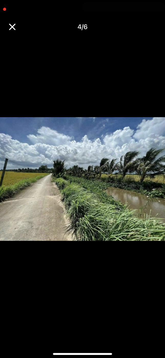 Bán đất 35427.4m² ngang 100m giá 3.4 tỷ Xã An Ninh, Châu Thành