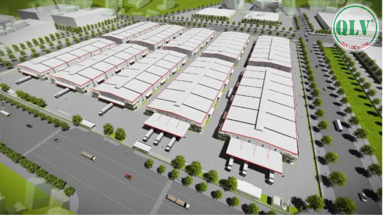 Bán nhà xưởng 58.770 m2 trong KCN Đức Hòa, Long An