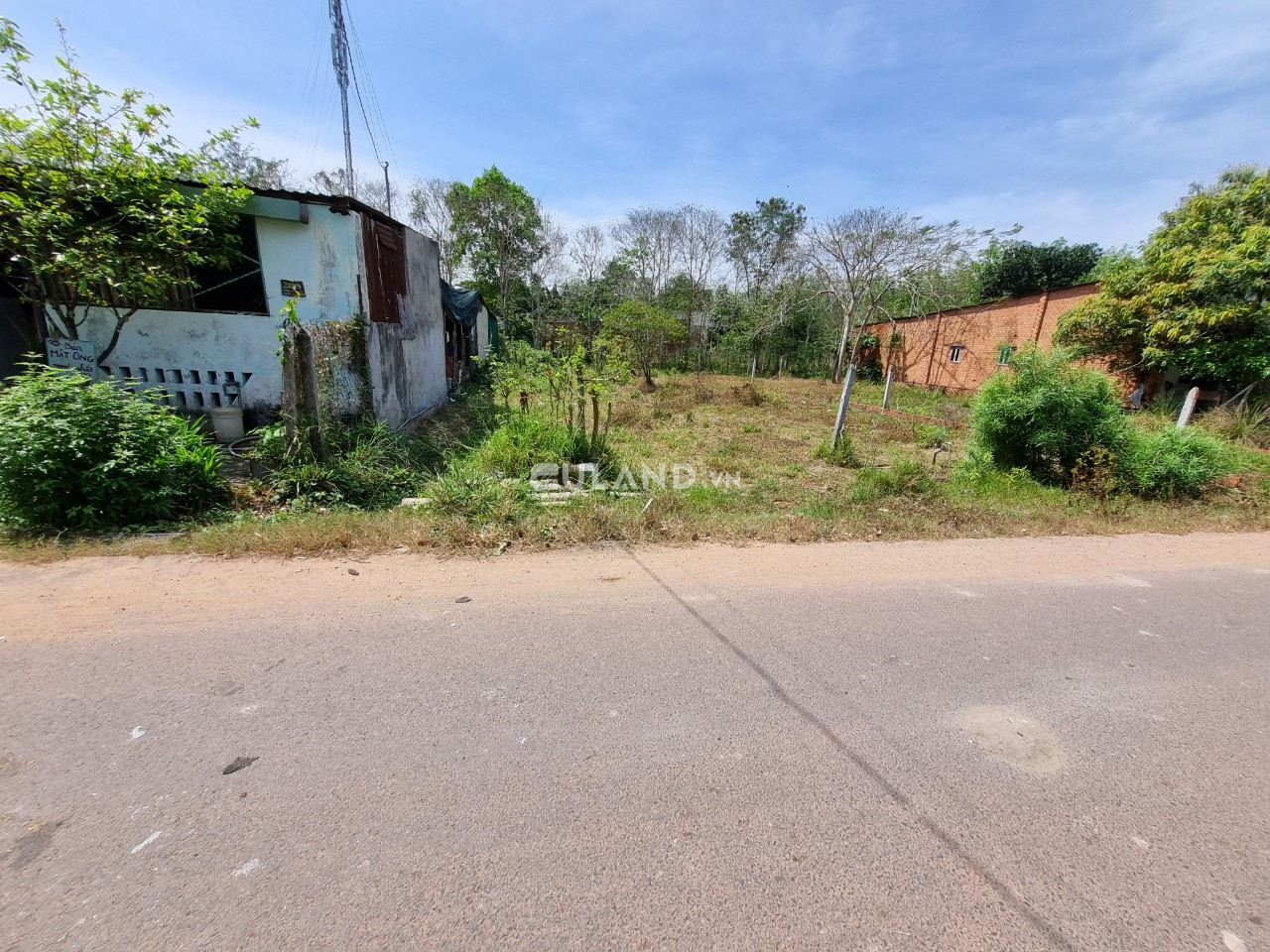 (S257) Chủ Kẹt , đất đường nhựa, thông, dt 161m2, xã  An Phú, chỉ 1 tỷ 480