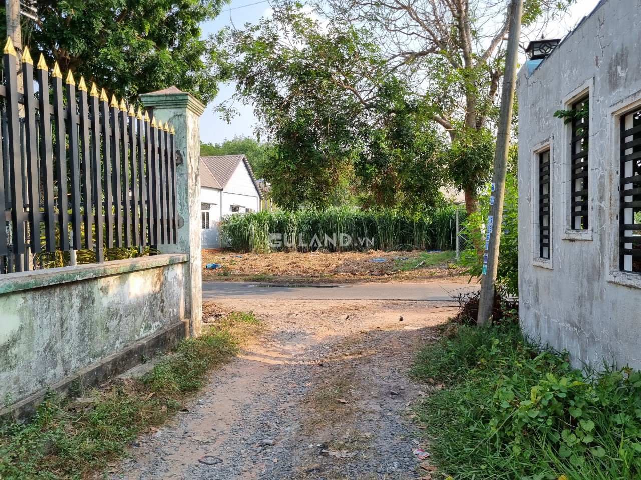 (B127) Đất (có nhà) 1/ Nguyễn Văn Tiệp, xã An Phú, dt 2218m2, chỉ 6 tỷ 800