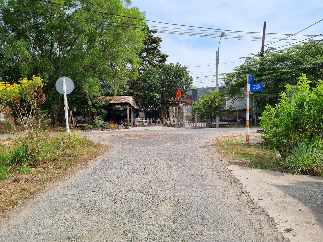 (B199) Đất đường 791, xã An Phú, dt 1815m2, thổ 561m2, chỉ 9 tỷ 500