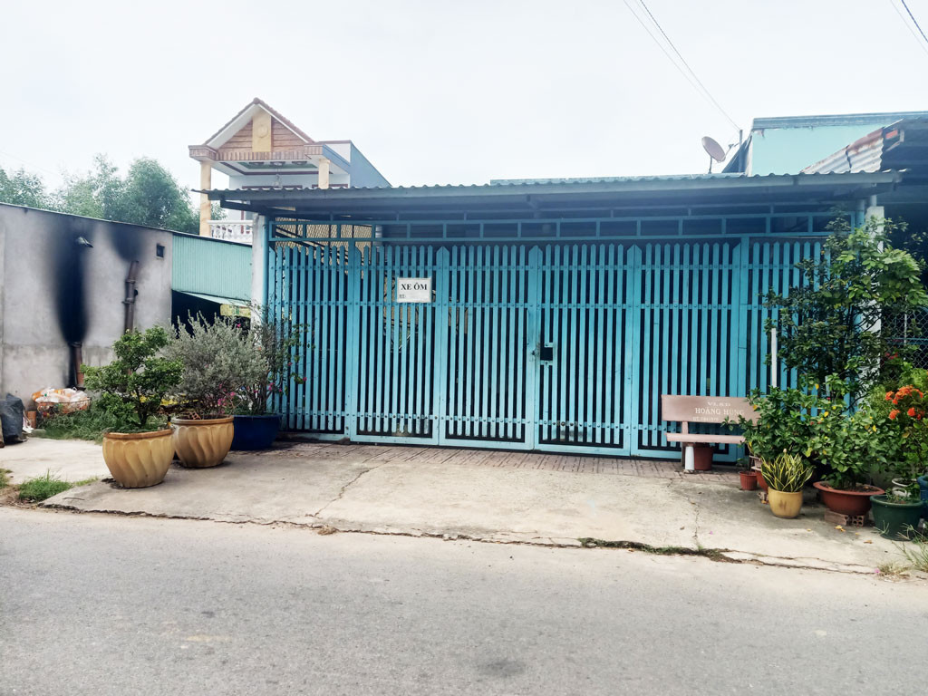 Bán nhà đường Bến Súc - 455m2 - 7x57 nở hậu 12m - xã An Phú - Củ Chi