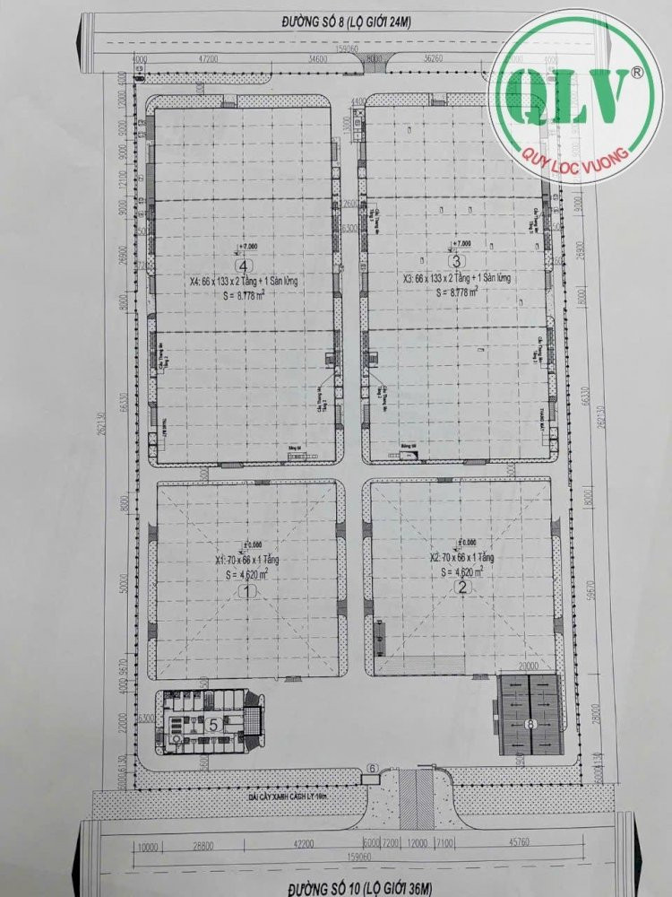 CHO THUÊ NHÀ XƯỞNG – KCN MINH HƯNG SIKIKO, HỚN QUẢNG, BÌNH PHƯỚC – 23.281m²