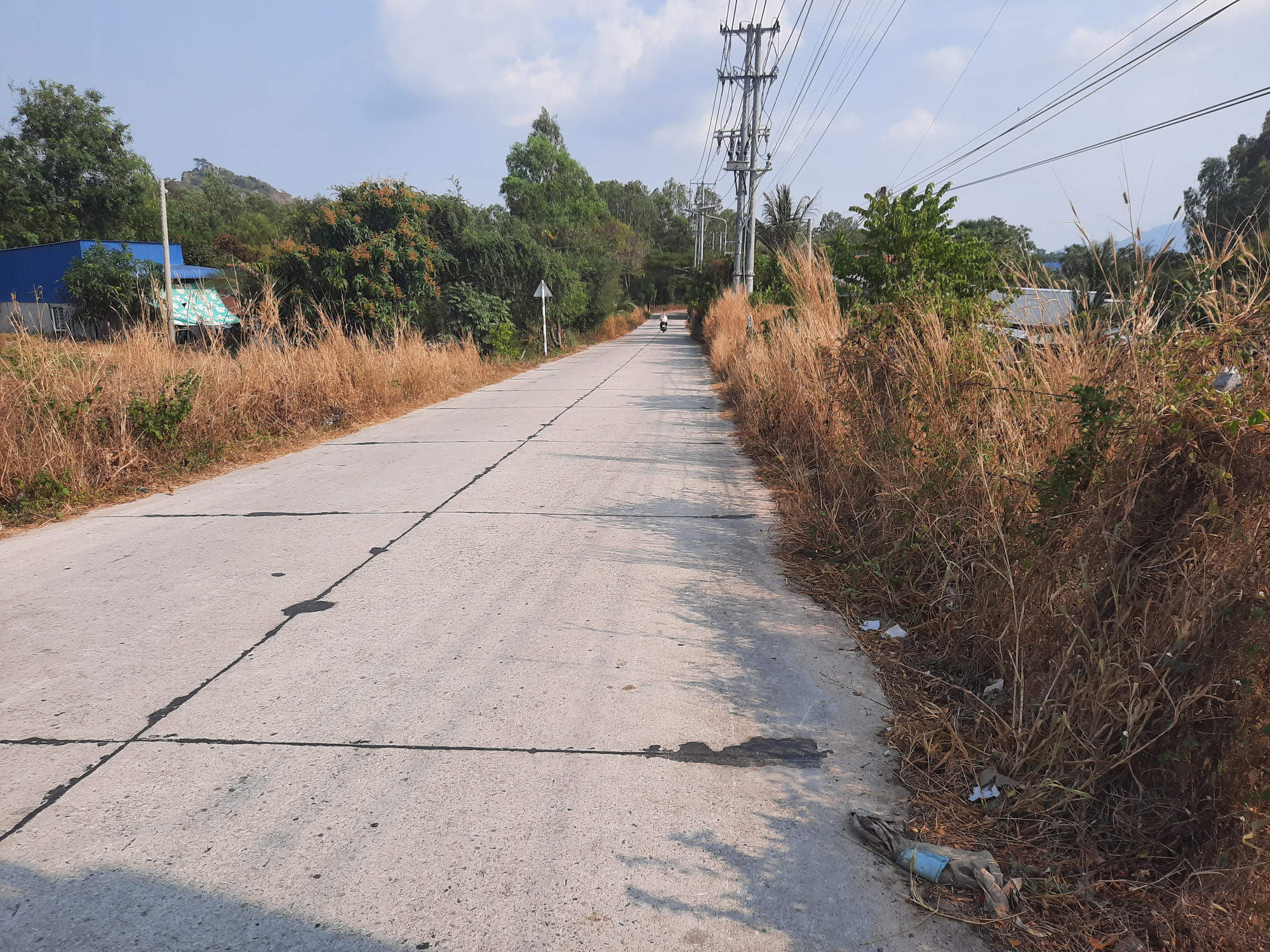 Bán đất 1050m² thổ cư, 4 tỷ tại phường Tịnh Biên, Huyện Tịnh Biên, tặng 165m2 đất cây lâu năm
