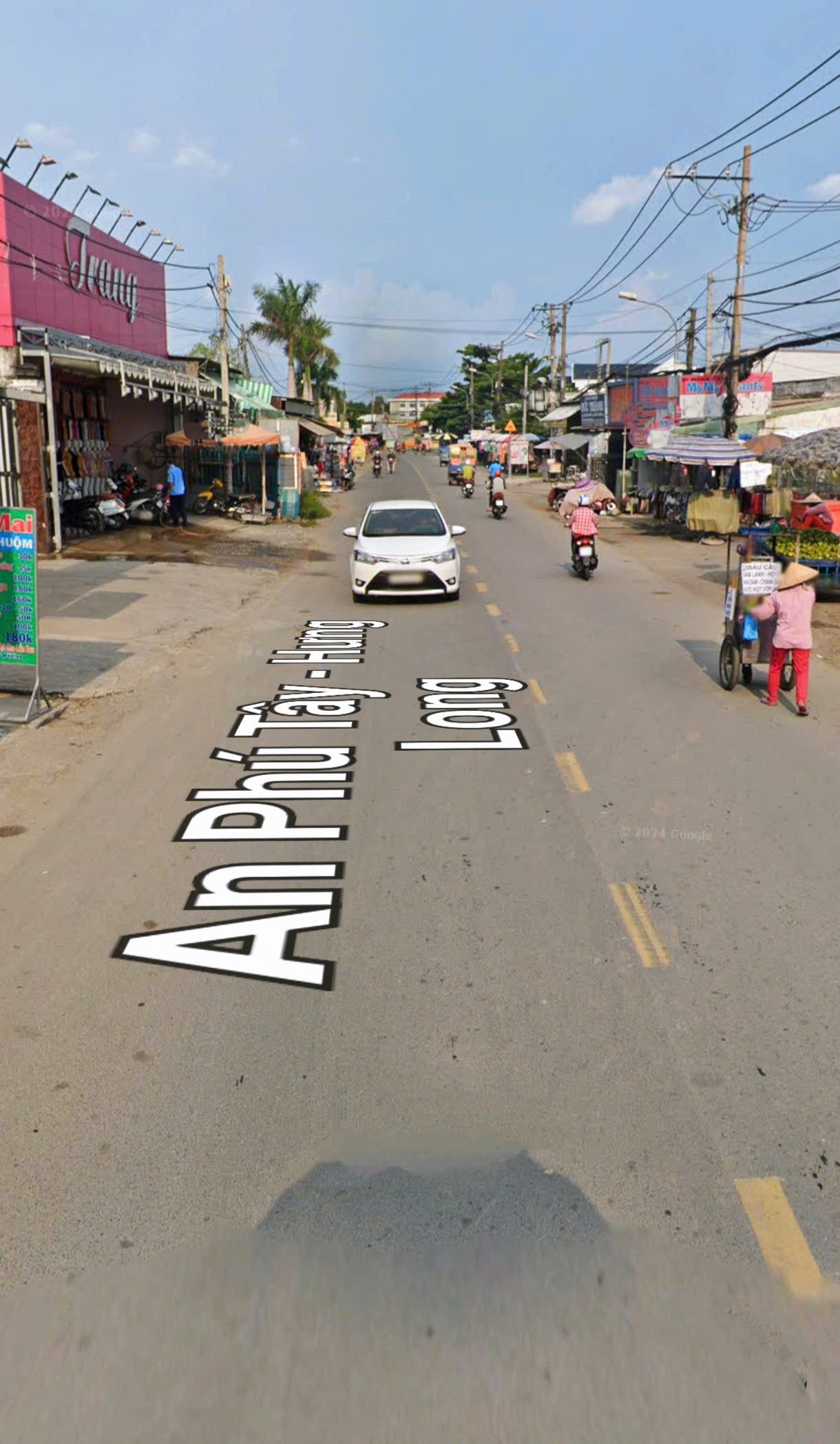 CẦN BÁN 359M2 NHÀ VÀ 11 CĂN PHÒNG TRỌ MT ĐƯỜNG AN PHÚ TÂY
