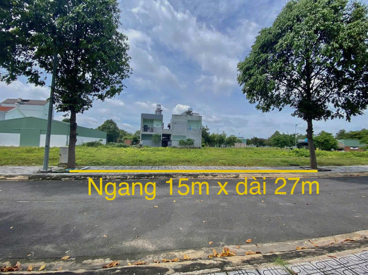 Bán đất 431.9m² ngang 16m giá 8.2 tỷ Xã An Phước
