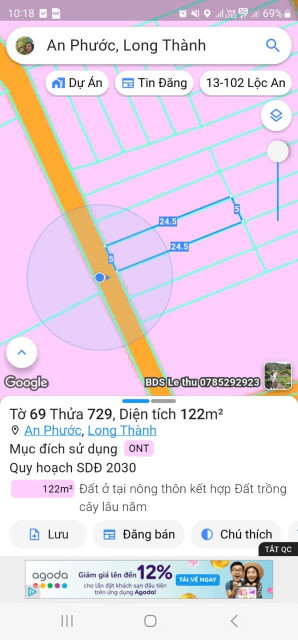 Bán nhà 125m² ngang 5m giá 4 tỷ Xã An Phước