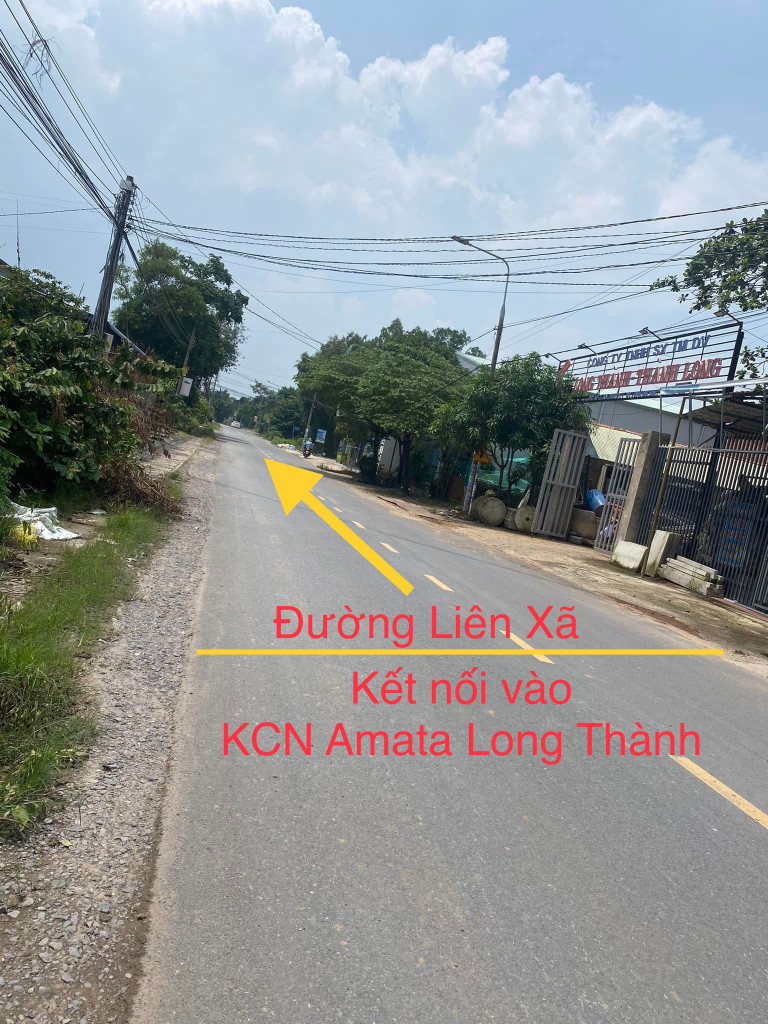 211m2 đất mặt tiền Liên Xã ấp 2 An Phước, giá tốt đầu tư