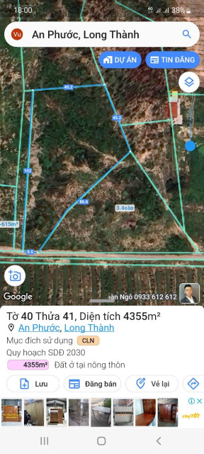 Đất An Phước Long Thành Đồng Nai