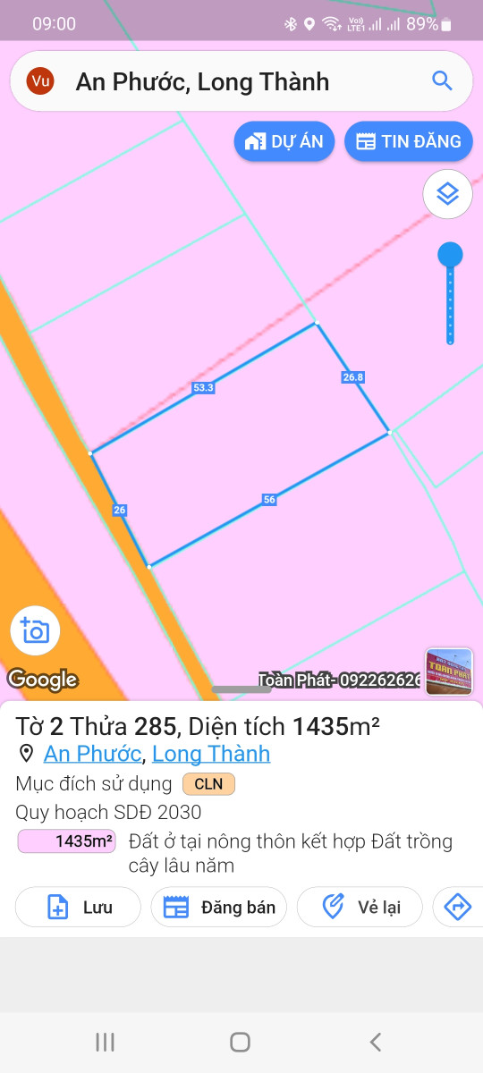 Nhà Đất Phước An Nhơn Trạch Đồng Nai