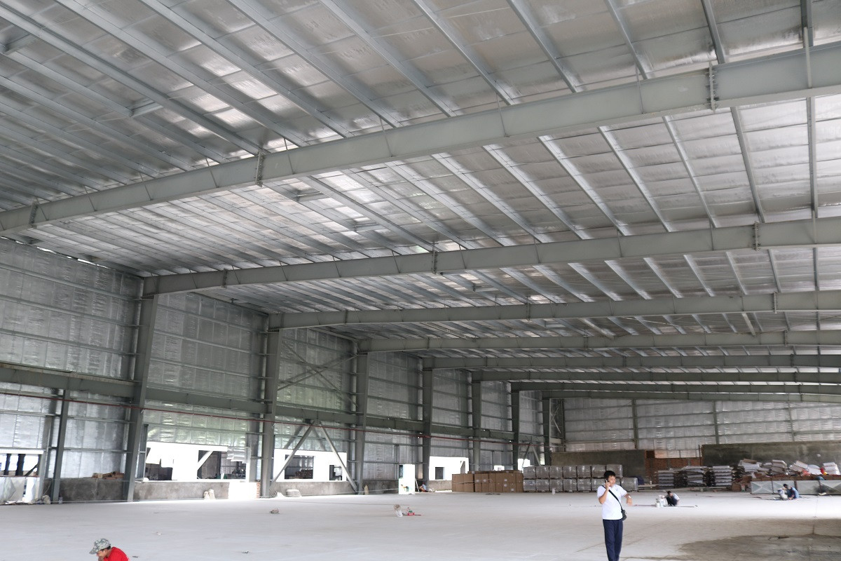 Cho thuê xưởng kcn long thành an phước, có 3 xưởng 3650m2, 5000m2, 9200m2