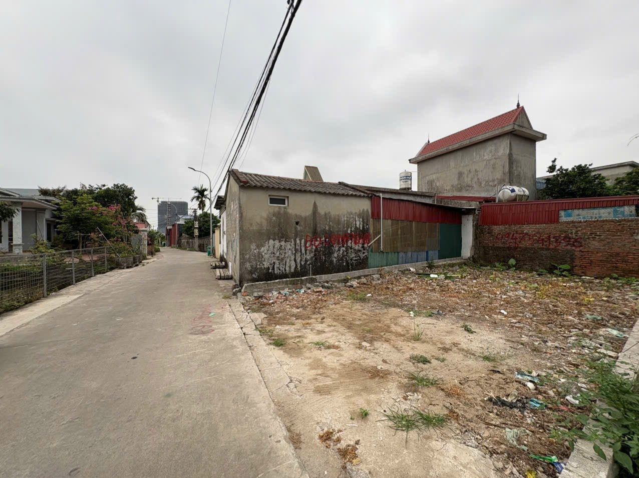 04/2026.Bán đất 74m² full thổ cư ngang 6,5m . đường thôn 5m. giá 1.47 tỷ tại Xã An Quang( Quang Hưng). liên hệ 0362558882
