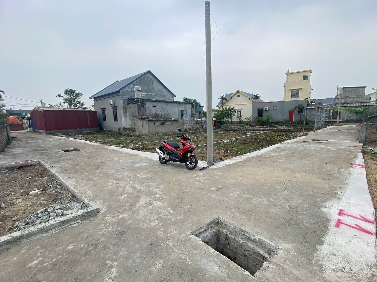 Bán đất 74.7m² ngang 4,2m giá 790 triệu Xã An Quang. (Quốc Tuấn). liên hệ 0362558882