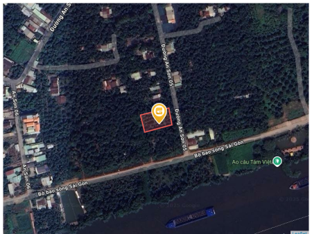 Bán đất 1123m² 9.5 tỷ tại Xã An Sơn Thị xã Thuận An