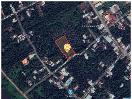 Bán đất 2778.7m² 20 tỷ tại Xã An Sơn Thị xã Thuận An