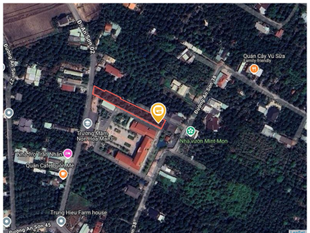 Bán đất 1750m² 25 tỷ tại Xã An Sơn Thị xã Thuận An